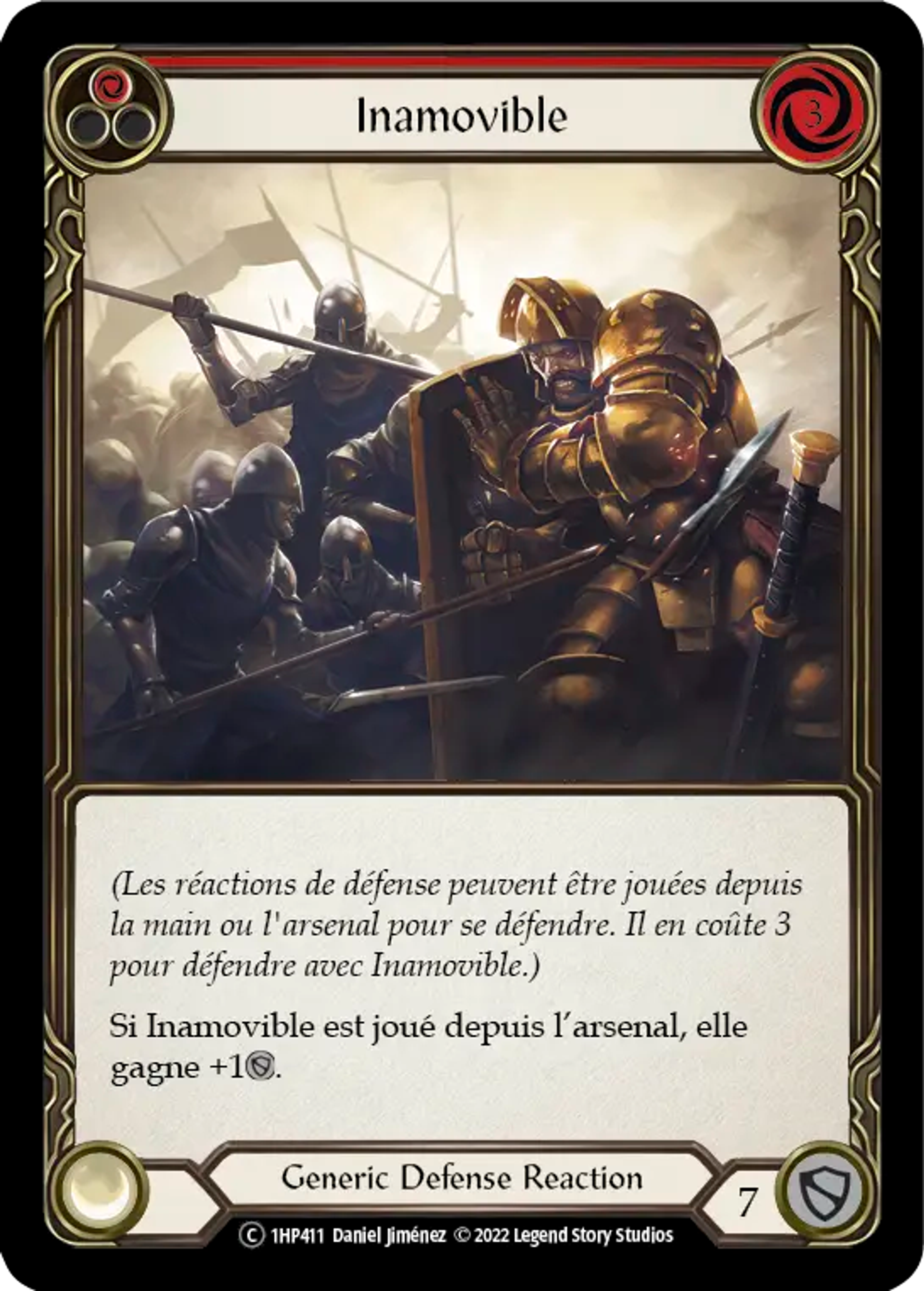 Inamovible — History Pack 1 - Black Label — Flesh and Blood