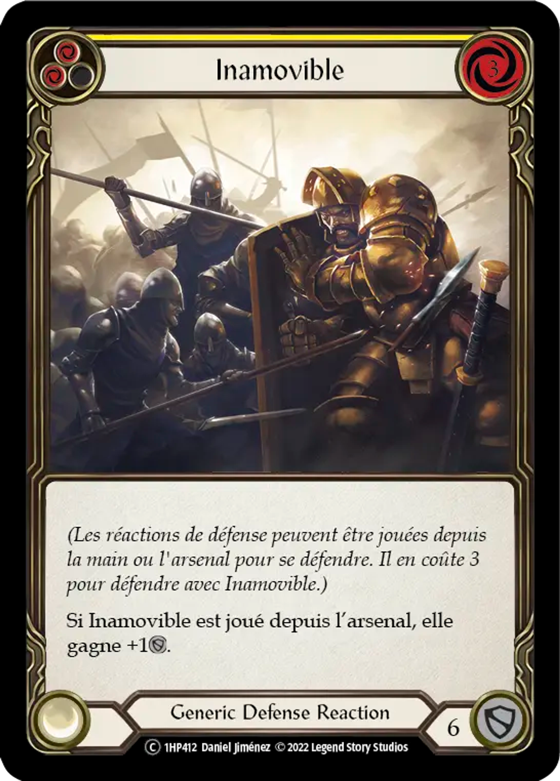 Inamovible — History Pack 1 - Black Label — Flesh and Blood