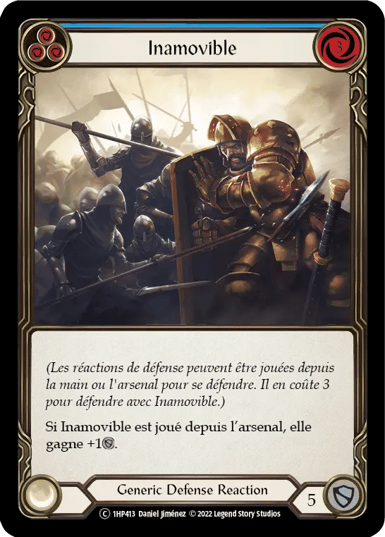 Inamovible — History Pack 1 - Black Label — Flesh and Blood