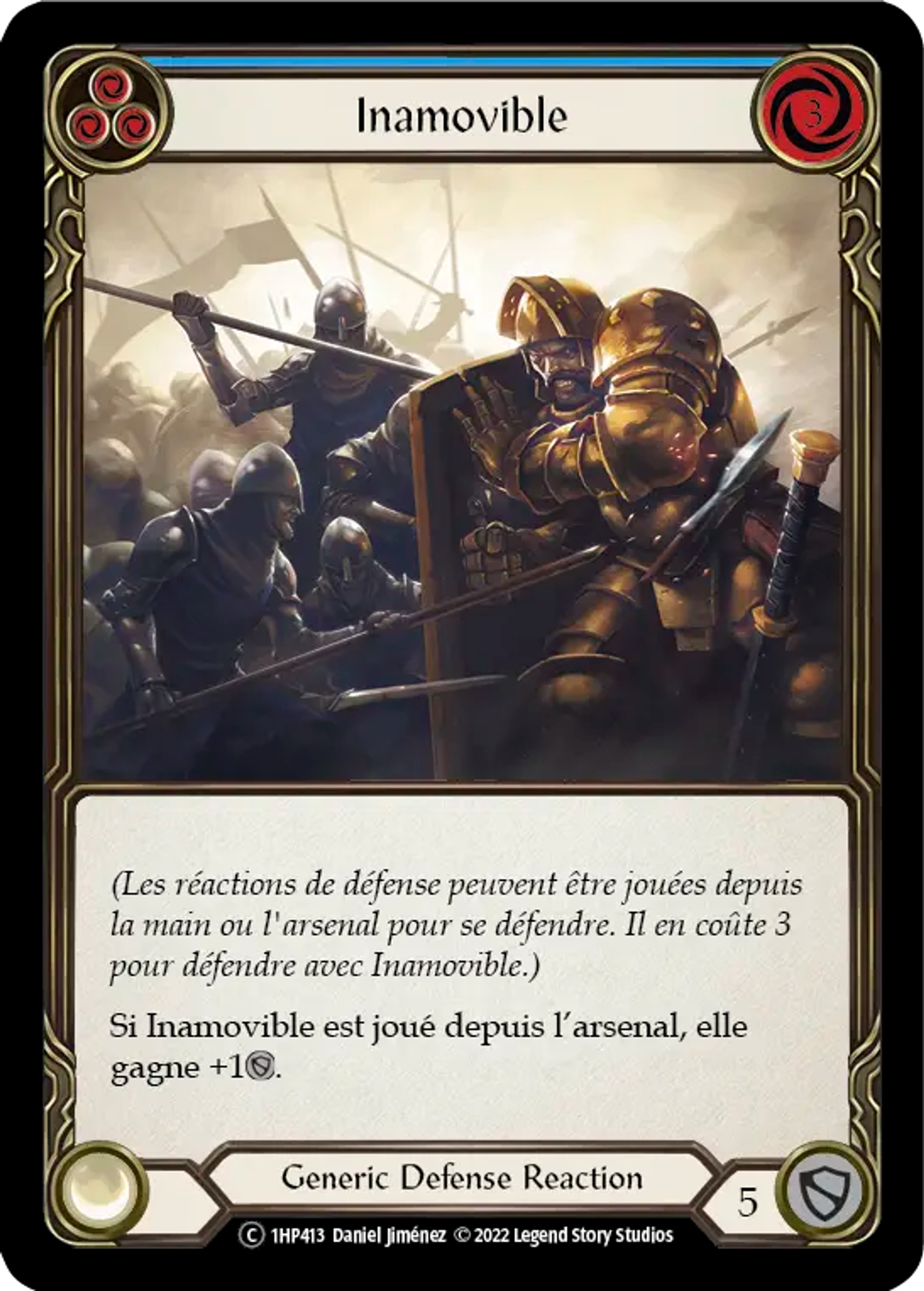 Inamovible — History Pack 1 - Black Label — Flesh and Blood