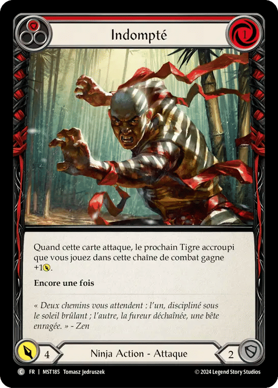 Indompté — Part the Mistveil — Flesh and Blood