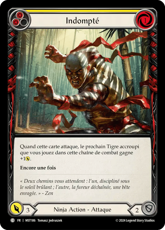 Indompté — Part the Mistveil — Flesh and Blood