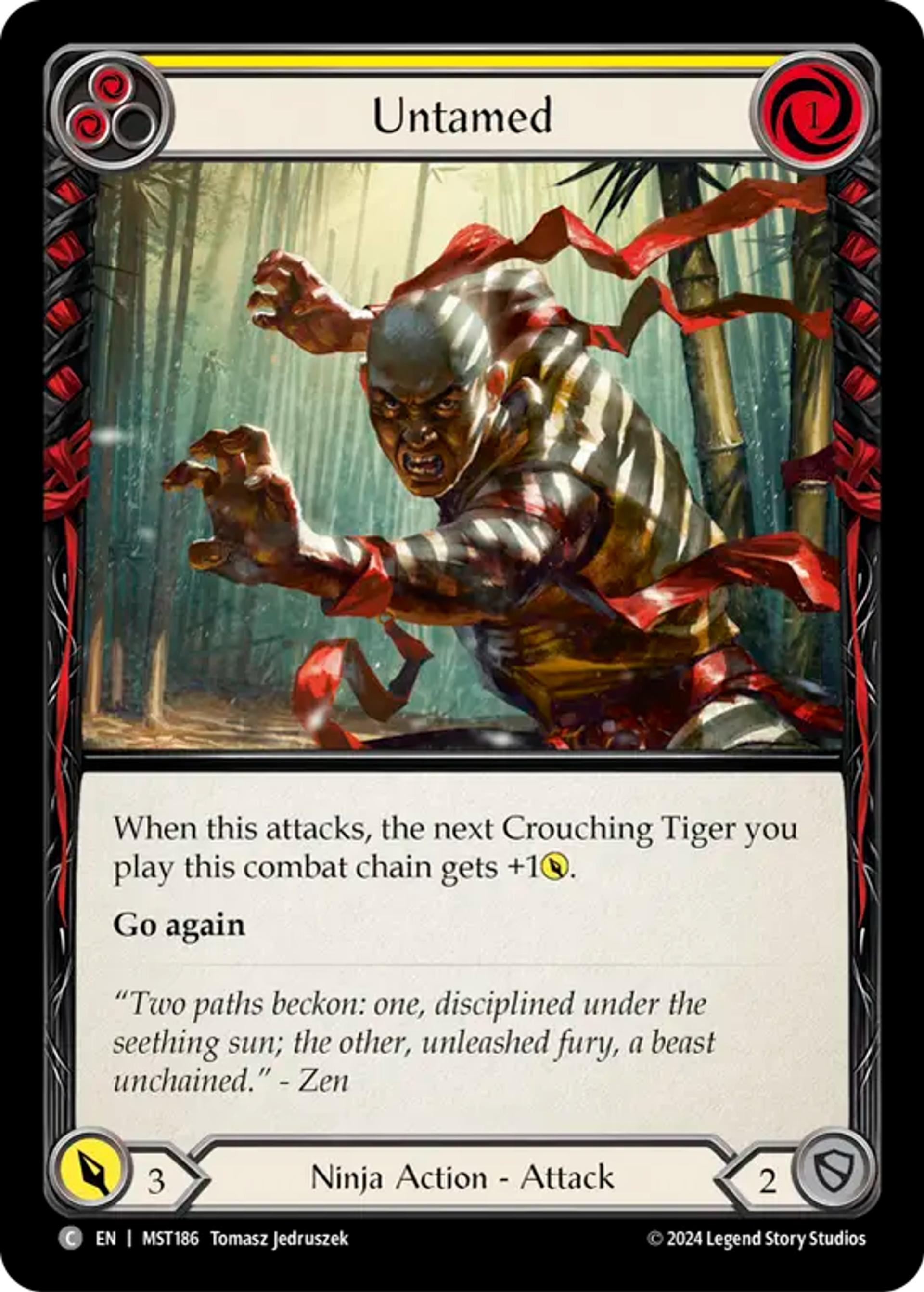 Indompté — Part the Mistveil — Flesh and Blood
