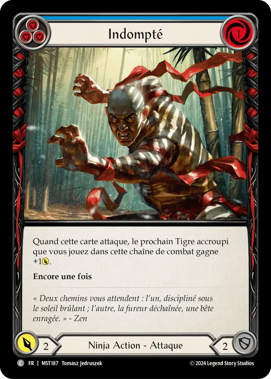 Indompté — Part the Mistveil — Flesh and Blood