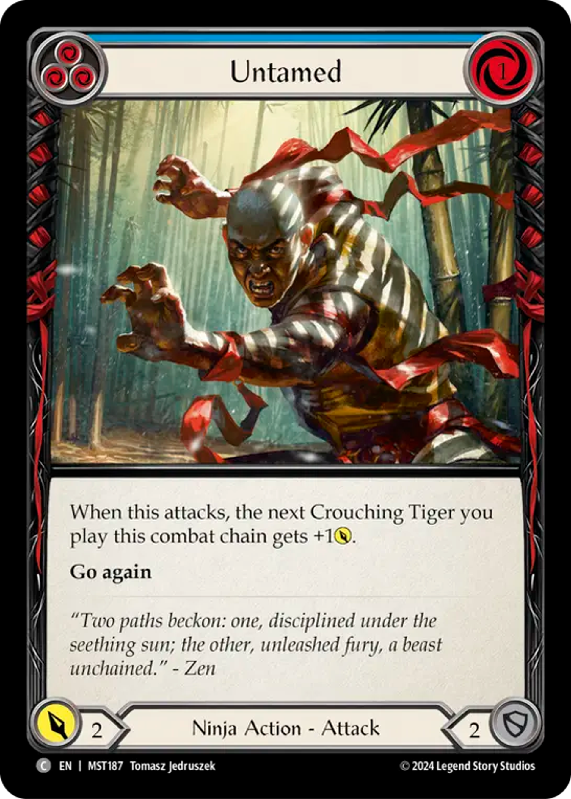 Indompté — Part the Mistveil — Flesh and Blood