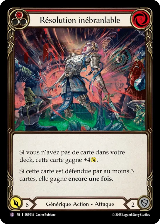 Résolution inébranlable — Super Slam — Flesh and Blood