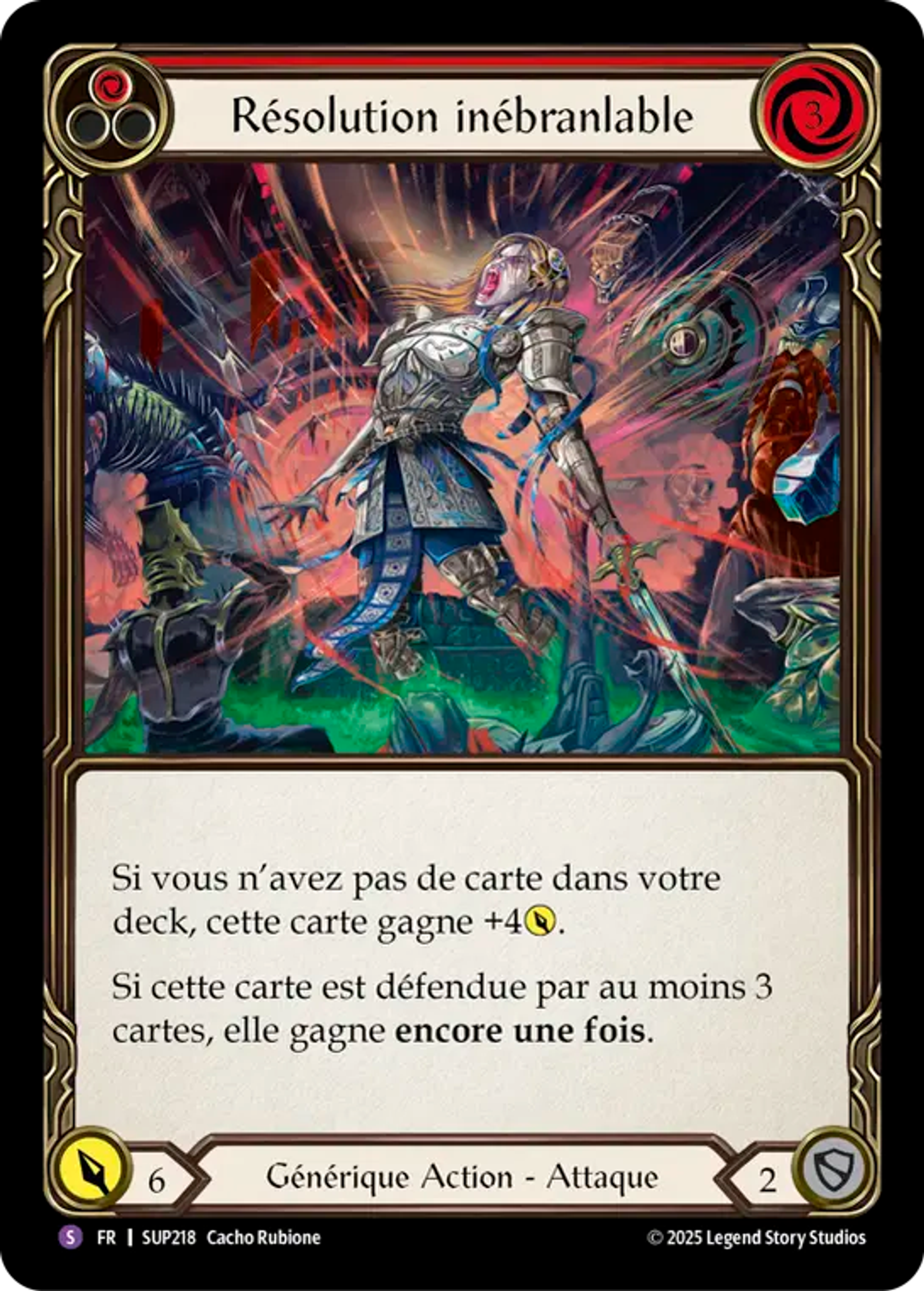 Résolution inébranlable — Super Slam — Flesh and Blood