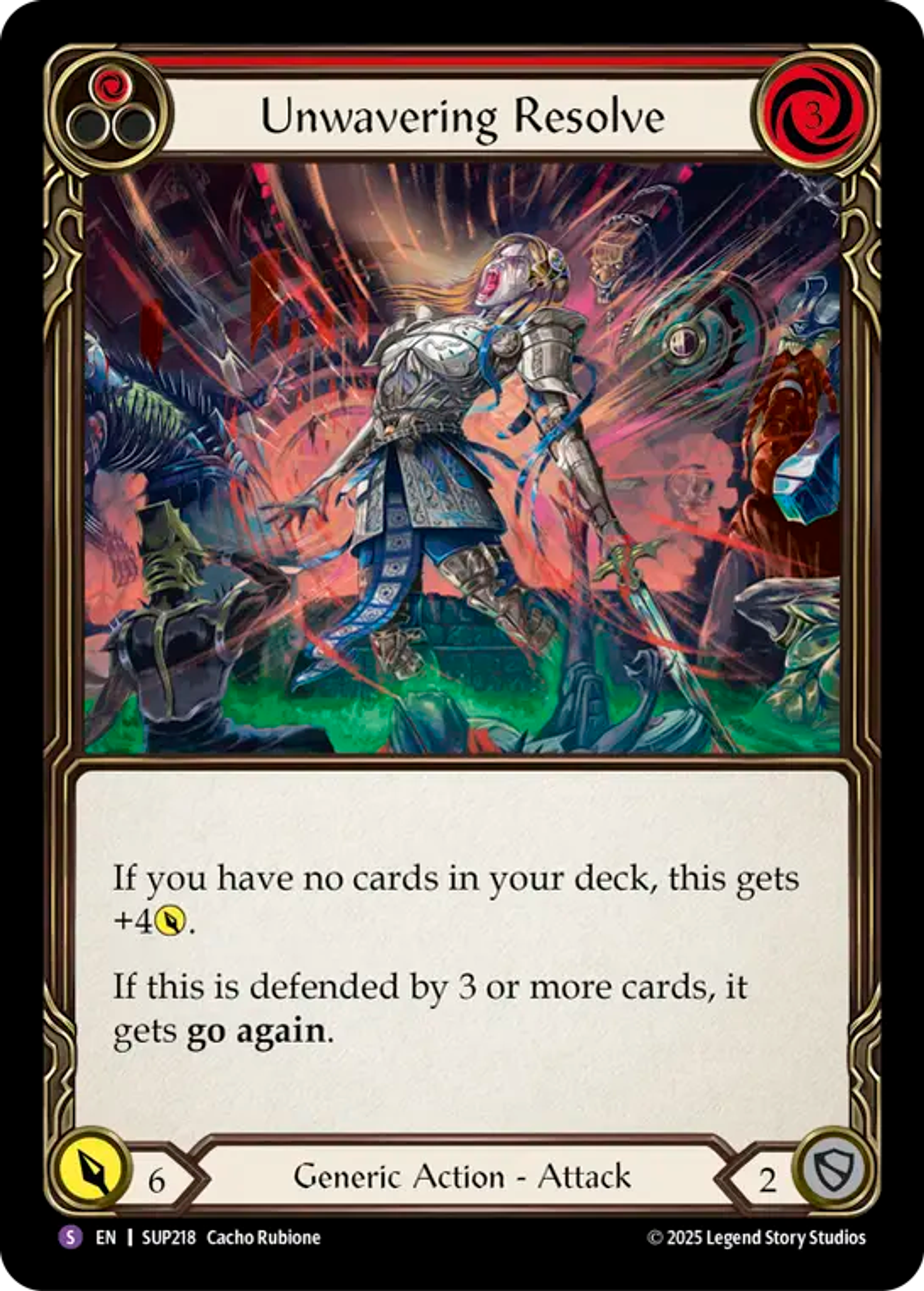Unwavering Resolve — Super Slam — Flesh and Blood