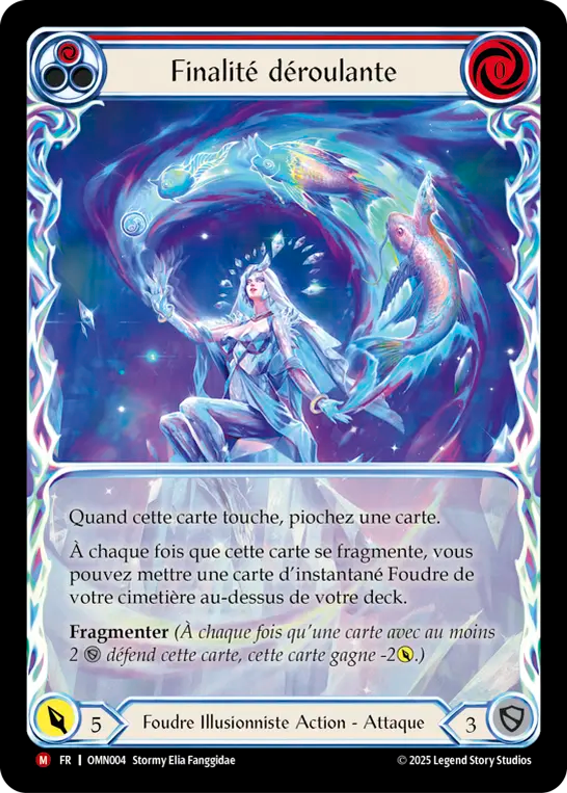 Finalité déroulante — Omens of the Third Age — Flesh and Blood