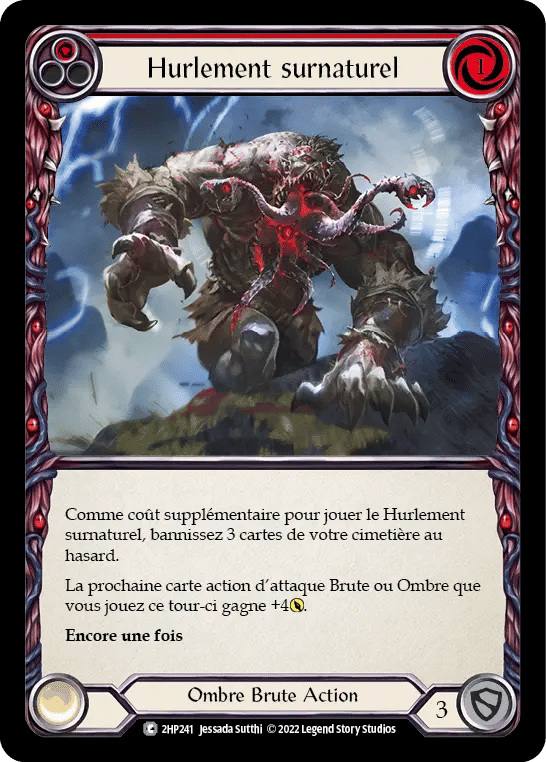 Hurlement surnaturel — History Pack 2 - Black Label — Flesh and Blood