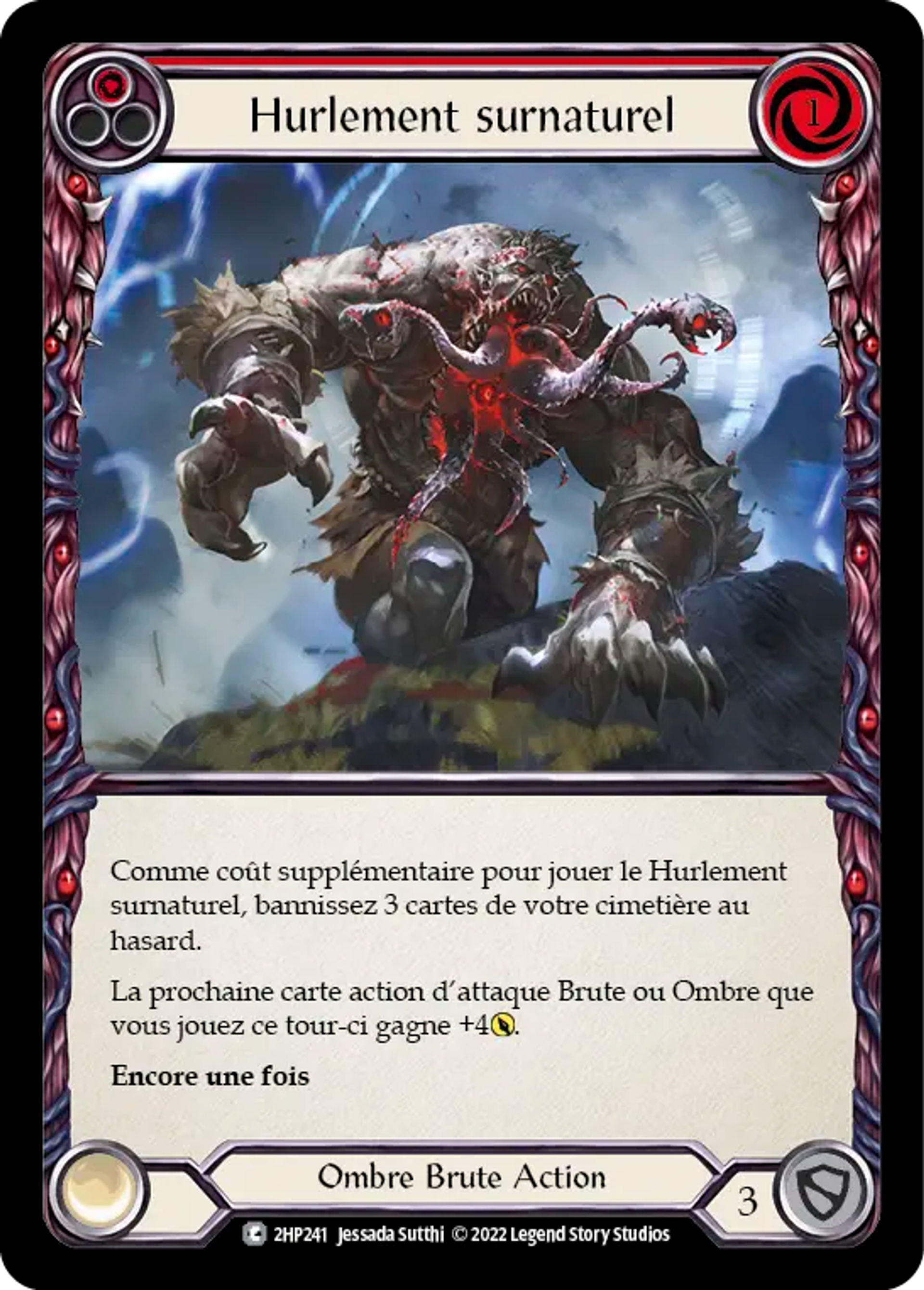 Hurlement surnaturel — History Pack 2 - Black Label — Flesh and Blood