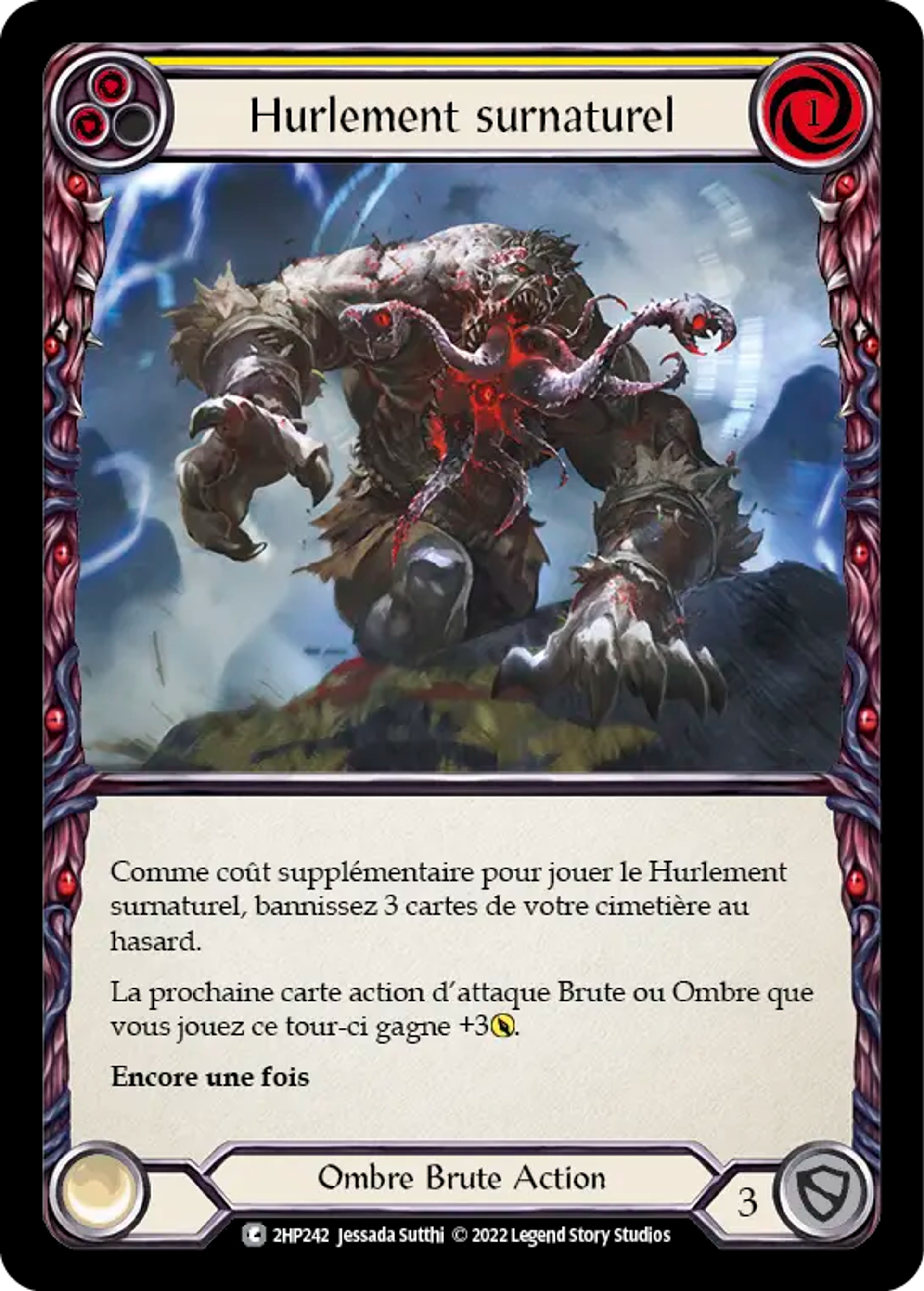 Hurlement surnaturel — History Pack 2 - Black Label — Flesh and Blood