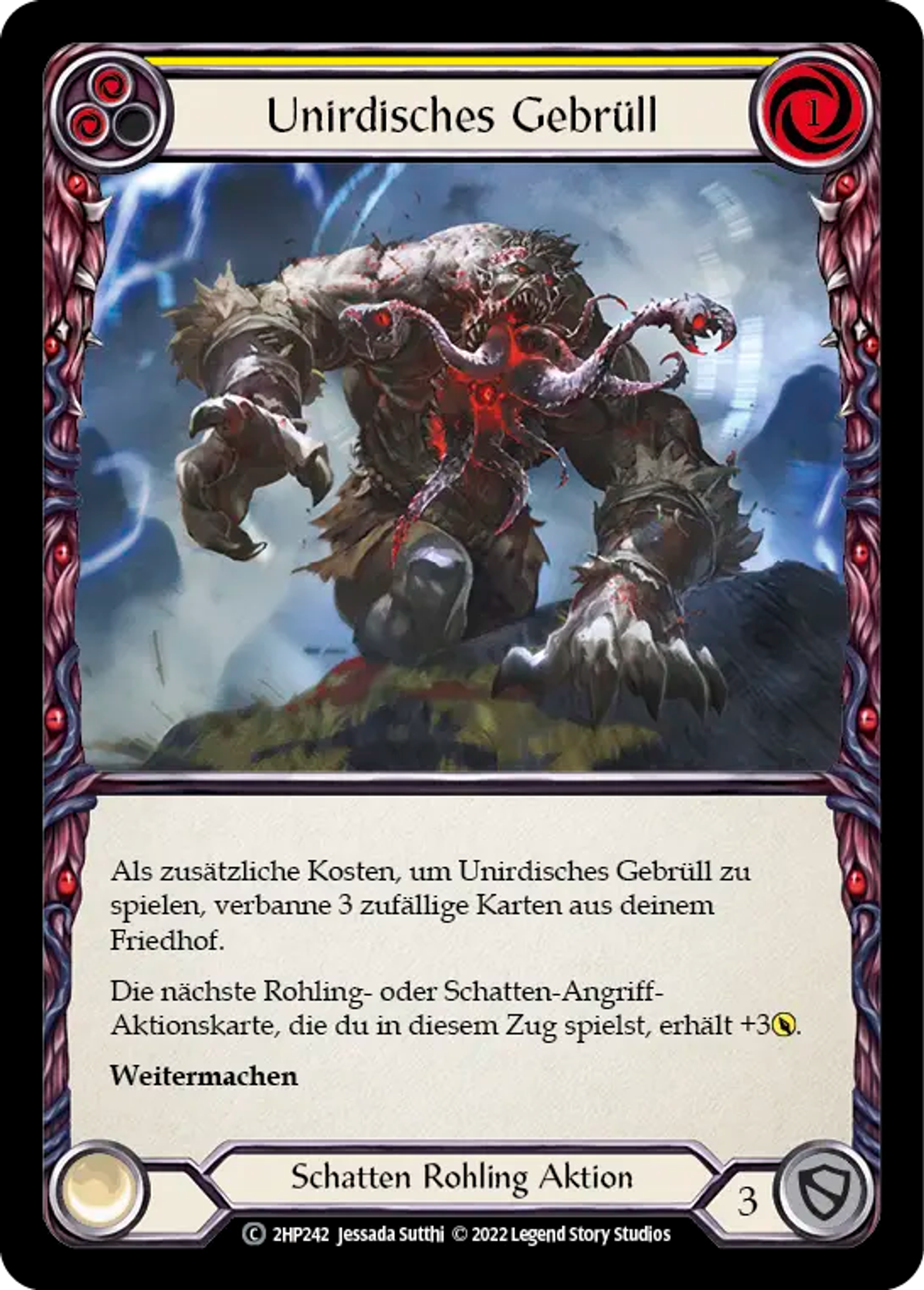 Hurlement surnaturel — History Pack 2 - Black Label — Flesh and Blood