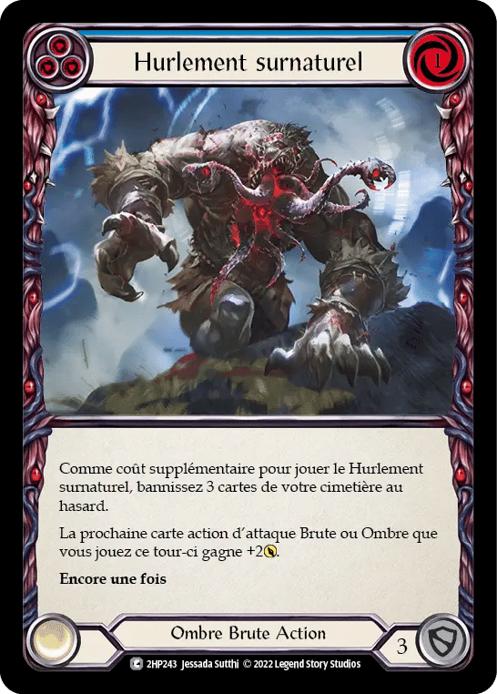Hurlement surnaturel — History Pack 2 - Black Label — Flesh and Blood