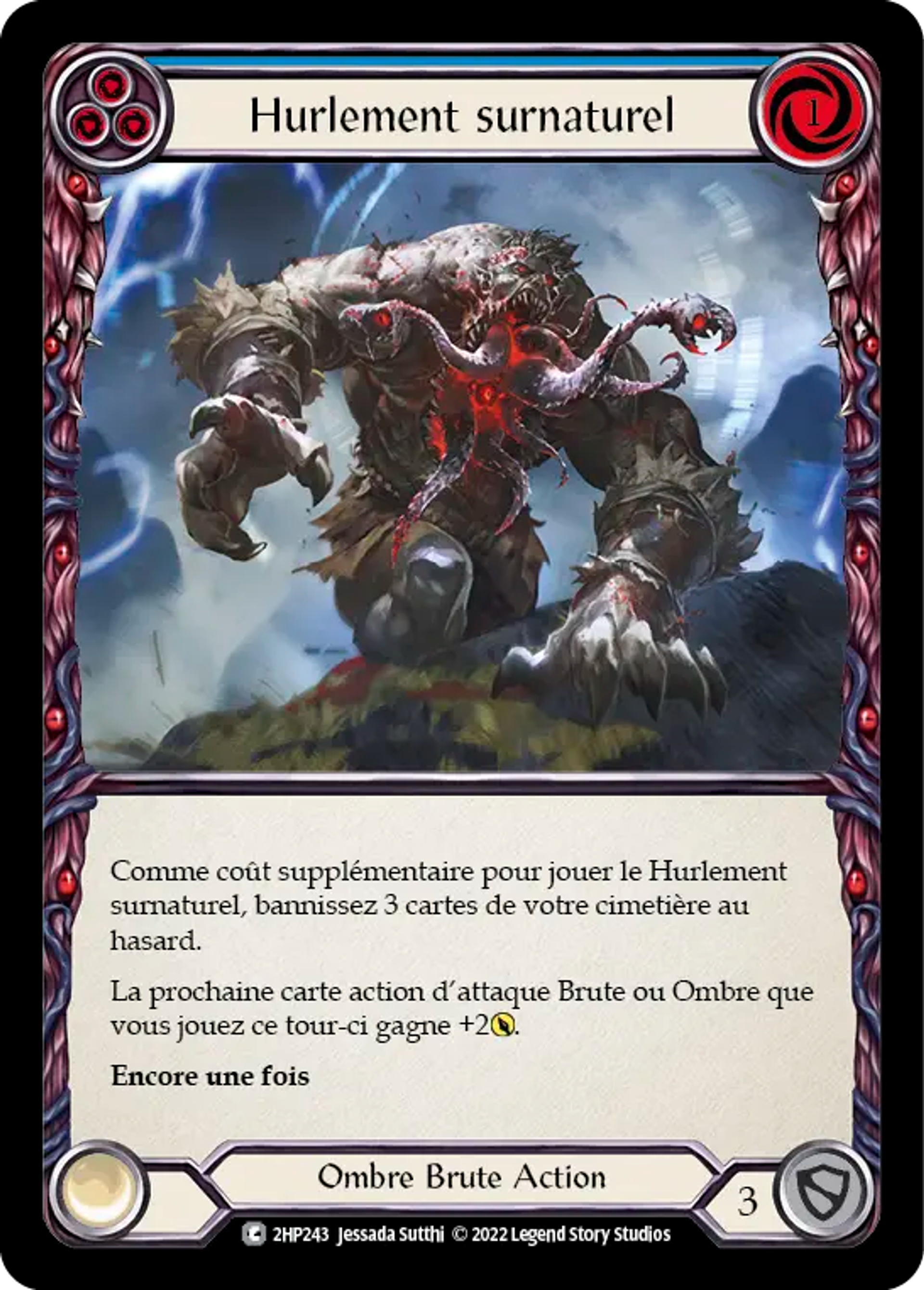 Hurlement surnaturel — History Pack 2 - Black Label — Flesh and Blood