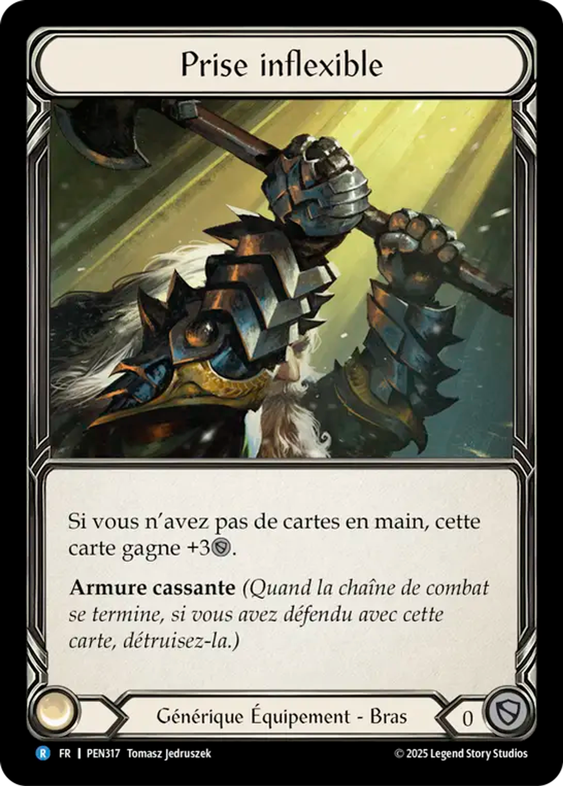 Unyielding Grip — Compendium of Rathe — Flesh and Blood