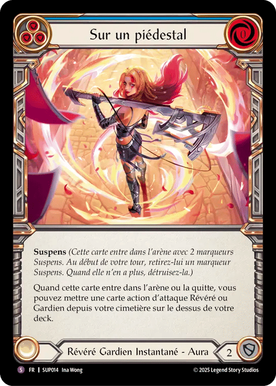 Sur un piédestal — Super Slam — Flesh and Blood