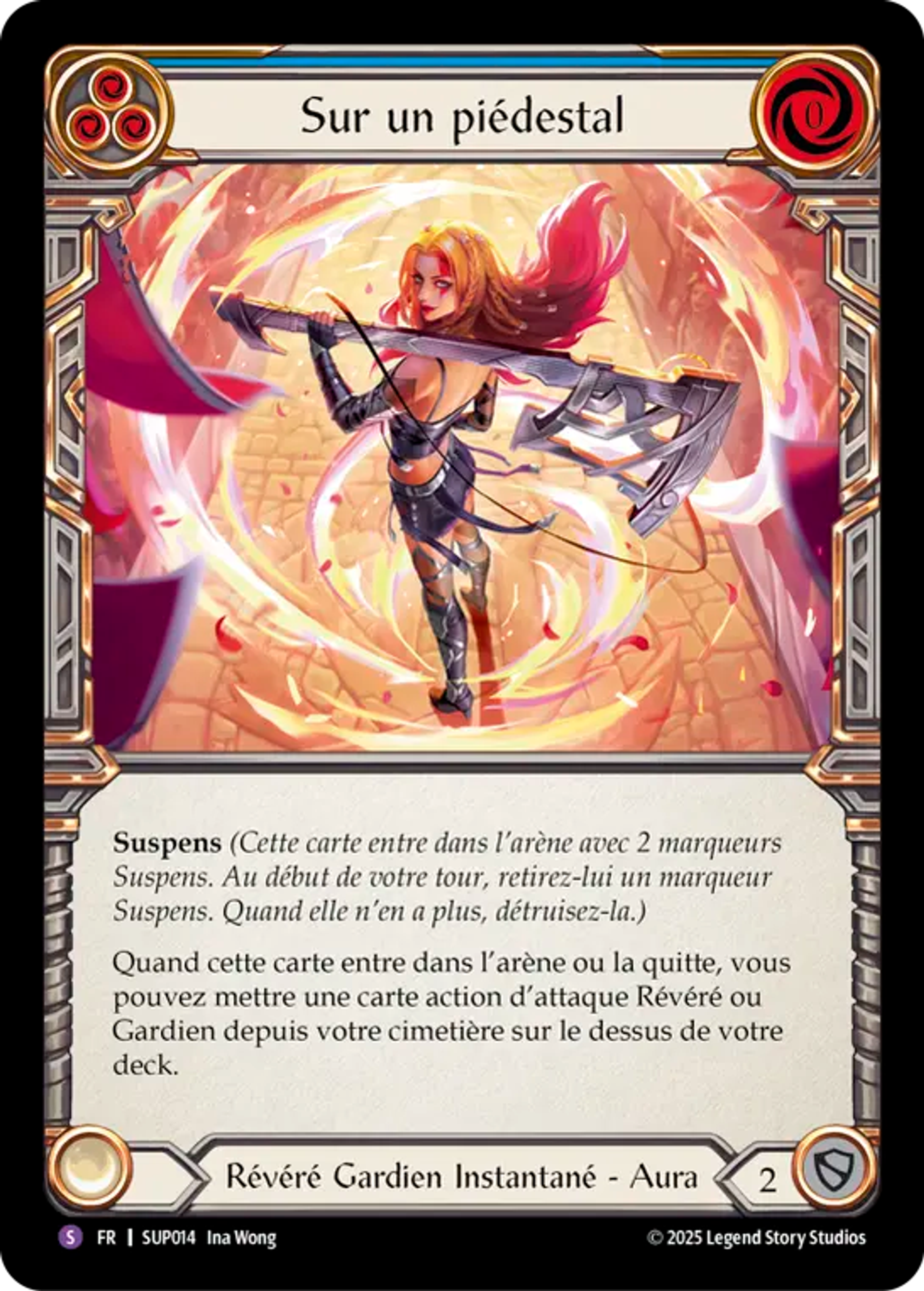 Sur un piédestal — Super Slam — Flesh and Blood