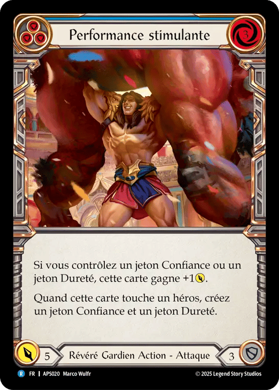 Performance stimulante — Armory Deck - Pleiades, Superstar — Flesh and Blood