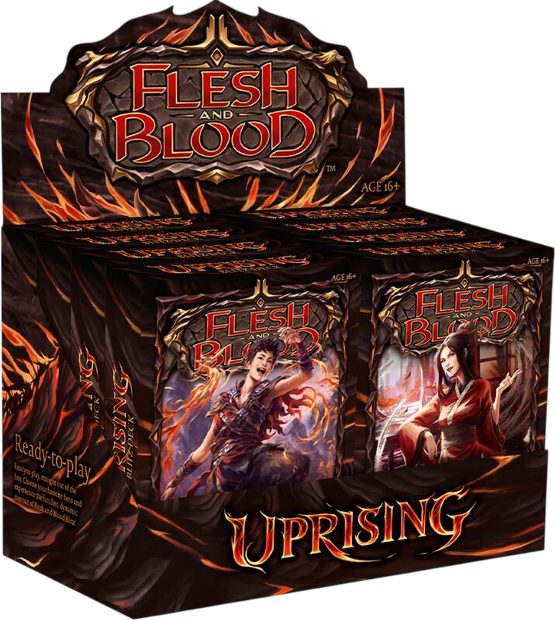 Product image for Uprising - Case of Blitz Decks