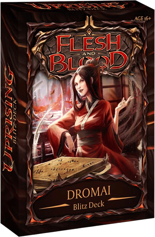 Uprising Blitz Deck - Dromai — Dromai - Blitz Deck — Flesh and Blood