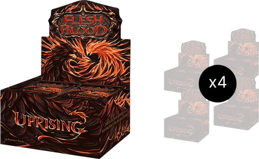Uprising Booster Box Case from Uprising - Flesh and Blood