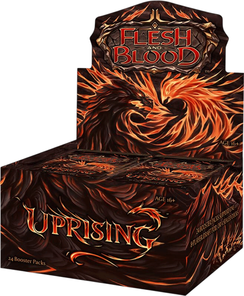 Uprising Booster Box from Uprising - Flesh and Blood