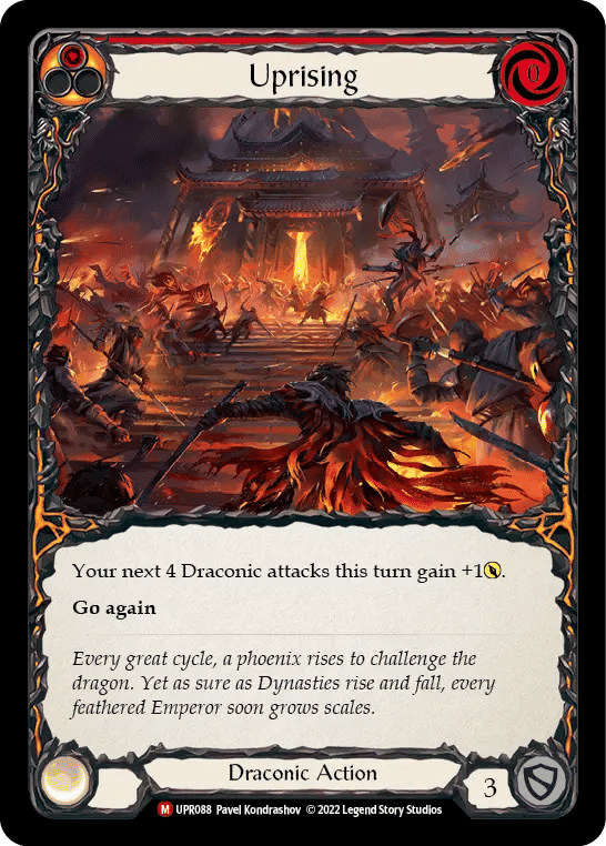 Uprising — Uprising — Flesh and Blood