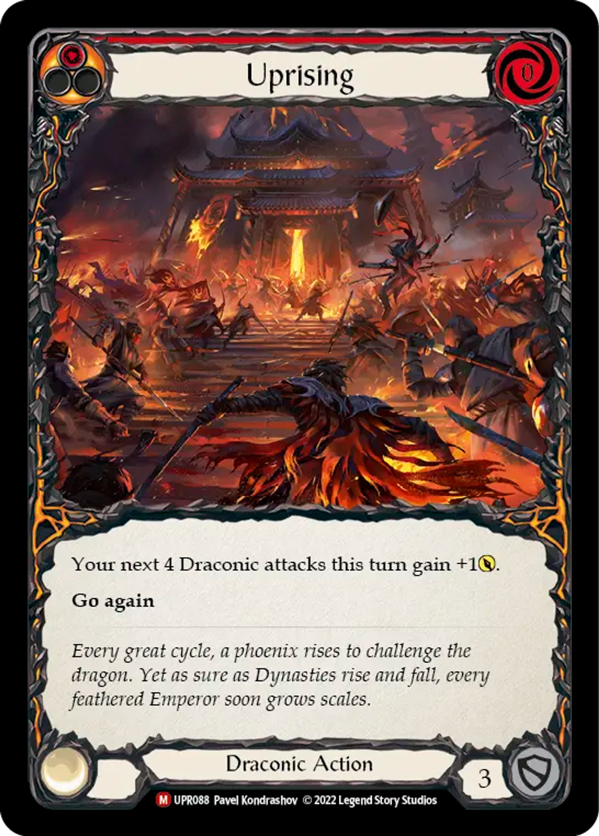 Uprising — Uprising — Flesh and Blood