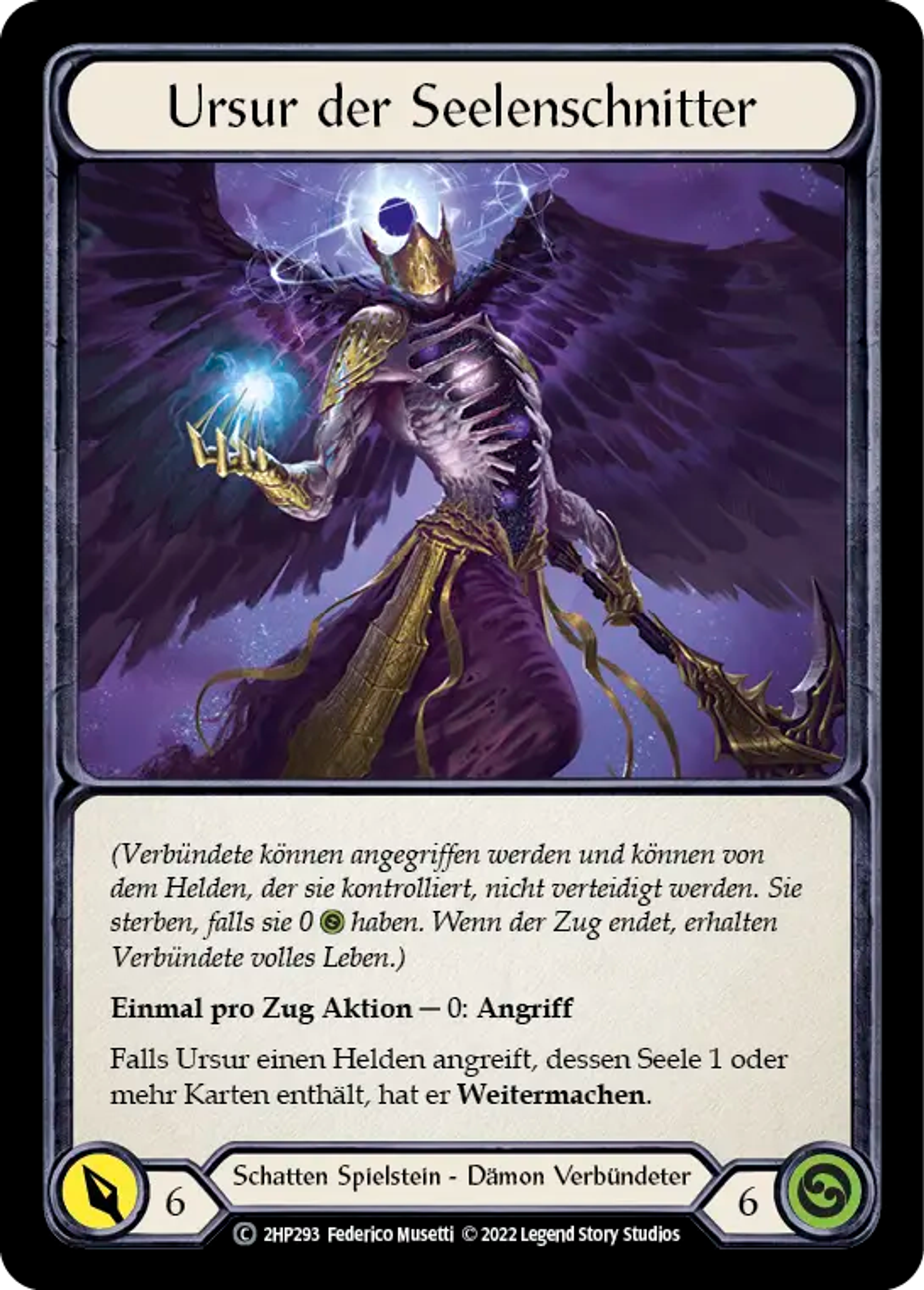 Ursur, le faucheur d’âmes — History Pack 2 - Black Label — Flesh and Blood