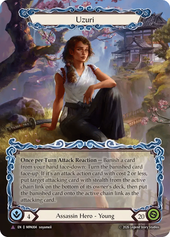 Uzuri — Mastery Pack Assassin — Flesh and Blood