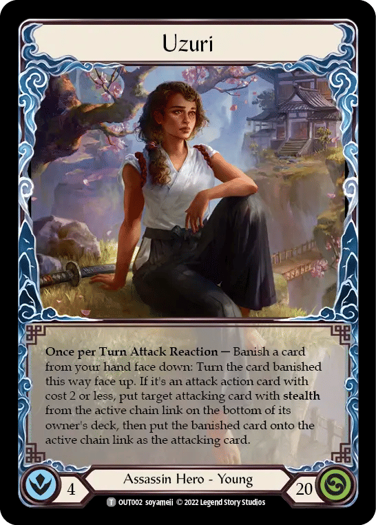 Uzuri — Outsiders — Flesh and Blood