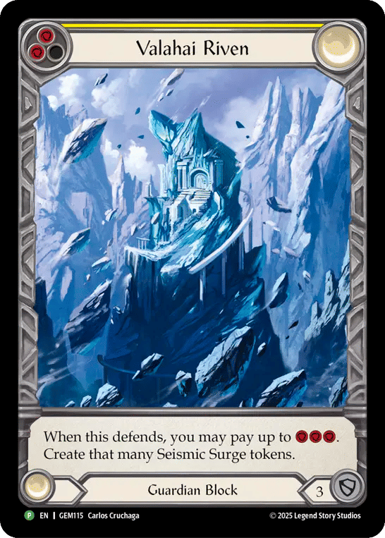 Valahai Riven — GEM - Pack 4 — Flesh and Blood