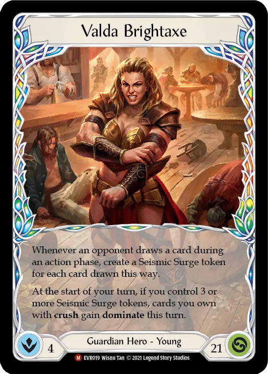 Valda Brightaxe — Everfest — Flesh and Blood