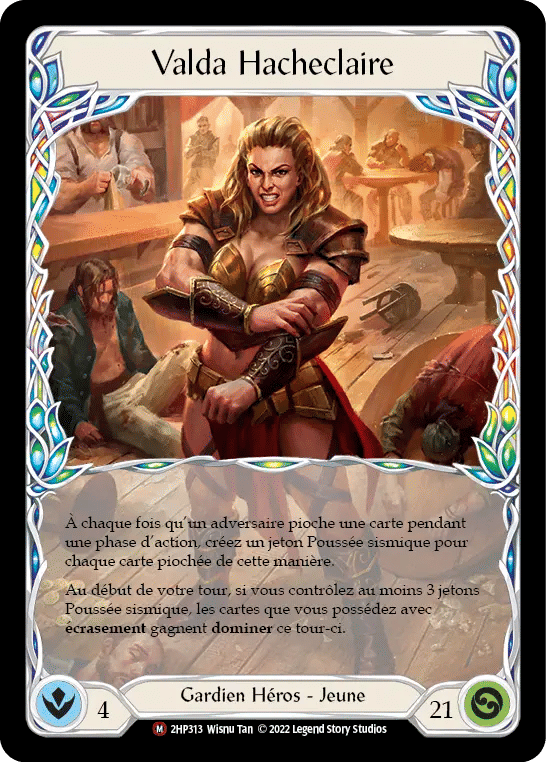 Valda Hacheclaire — History Pack 2 - Black Label — Flesh and Blood