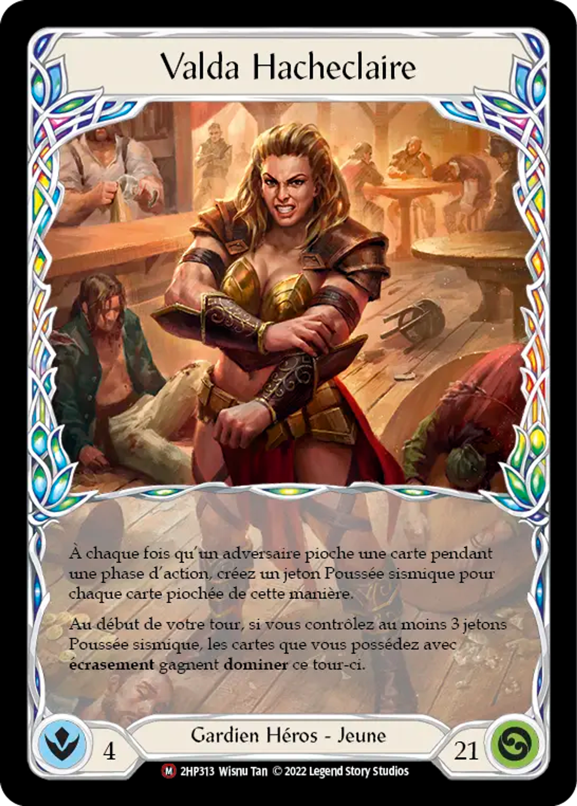 Valda Hacheclaire — History Pack 2 - Black Label — Flesh and Blood