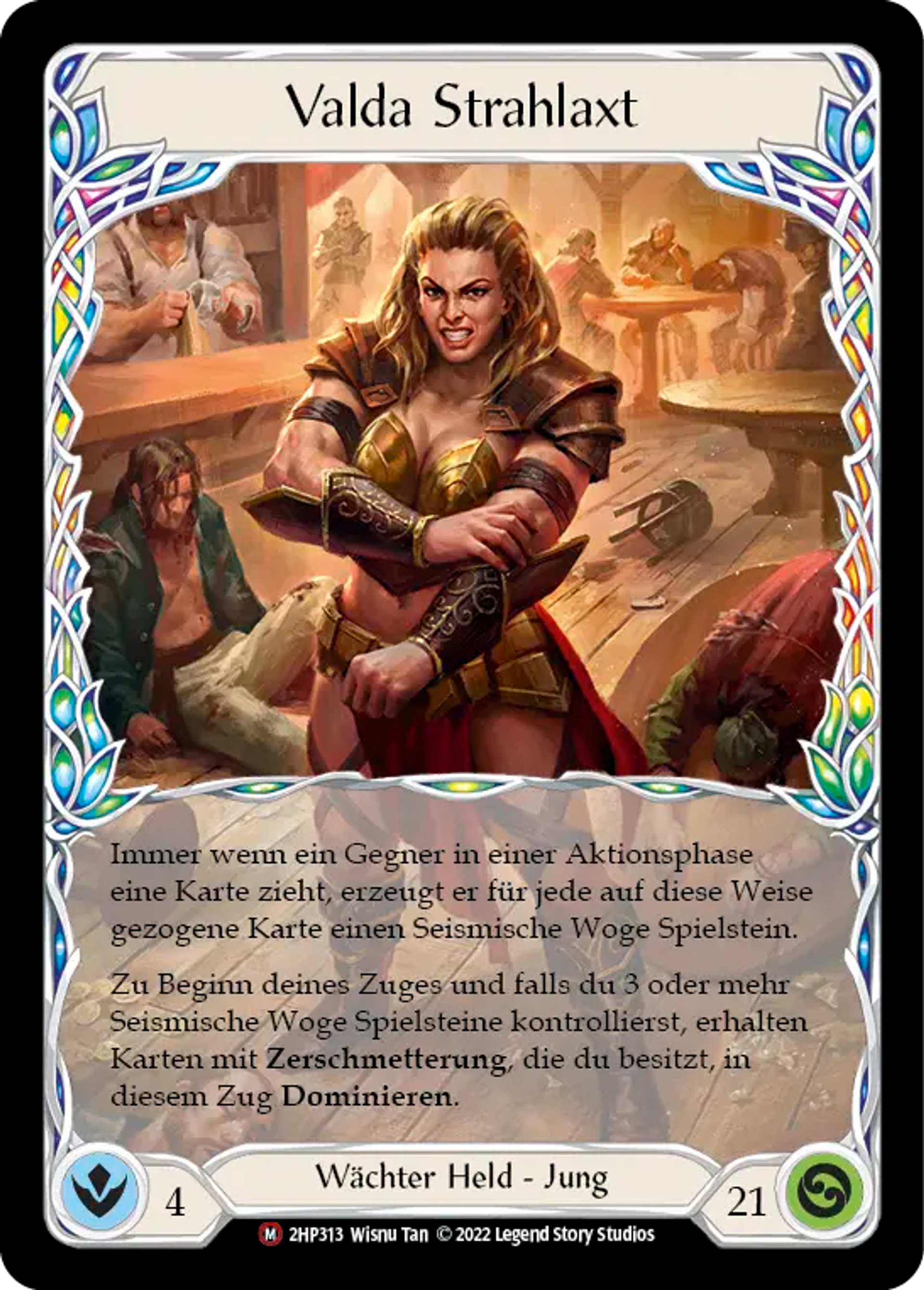 Valda Brightaxe — History Pack 2 - Black Label — Flesh and Blood