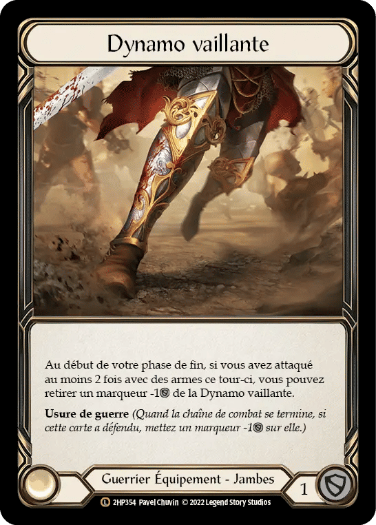 Dynamo vaillante — History Pack 2 - Black Label — Flesh and Blood
