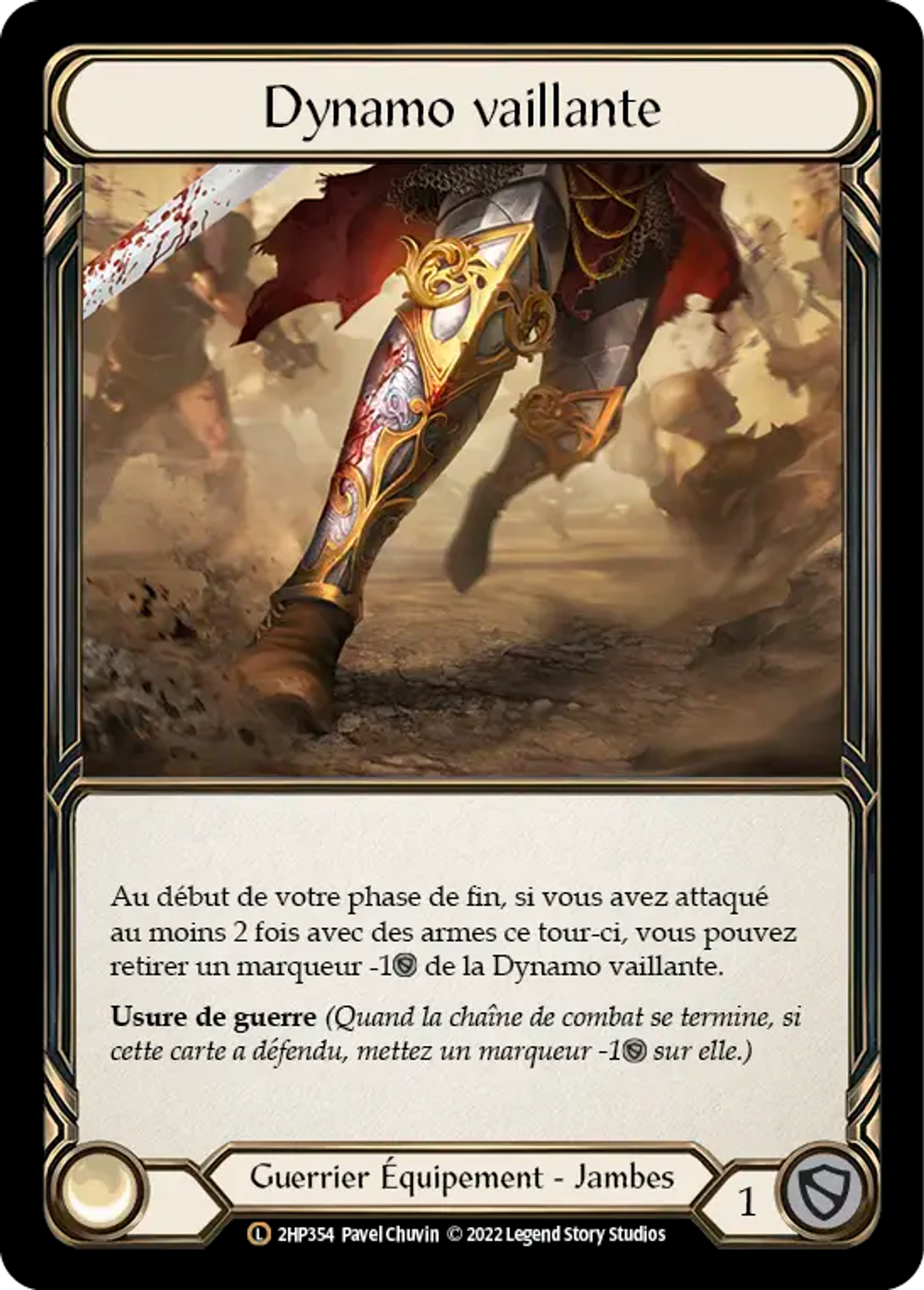 Dynamo vaillante — History Pack 2 - Black Label — Flesh and Blood