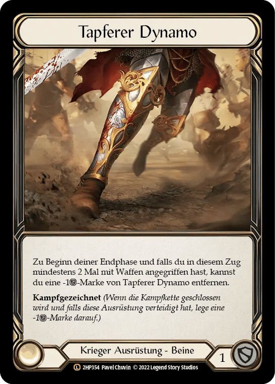 Valiant Dynamo — History Pack 2 - Black Label — Flesh and Blood
