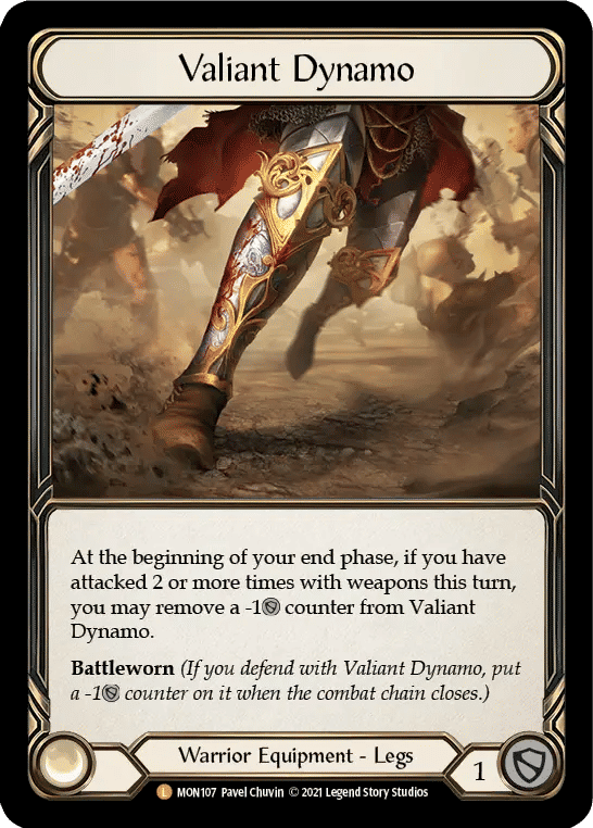 Valiant Dynamo — Monarch — Flesh and Blood