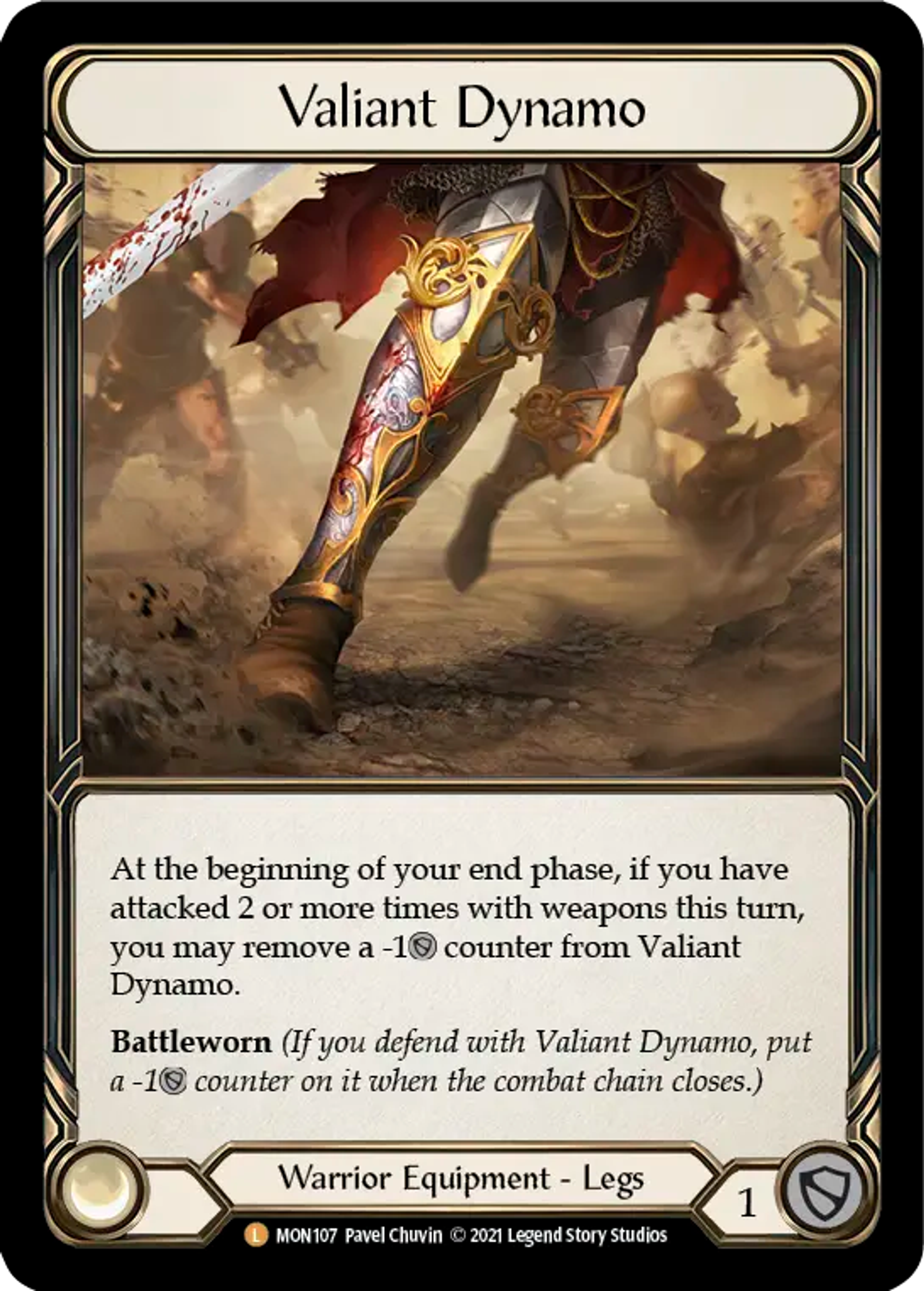 Valiant Dynamo — Monarch — Flesh and Blood