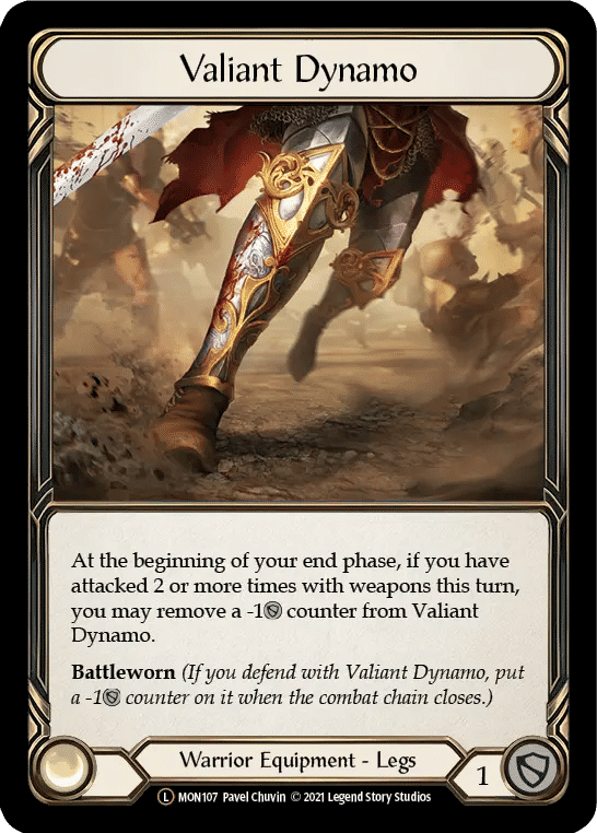 Valiant Dynamo — Monarch - Unlimited — Flesh and Blood