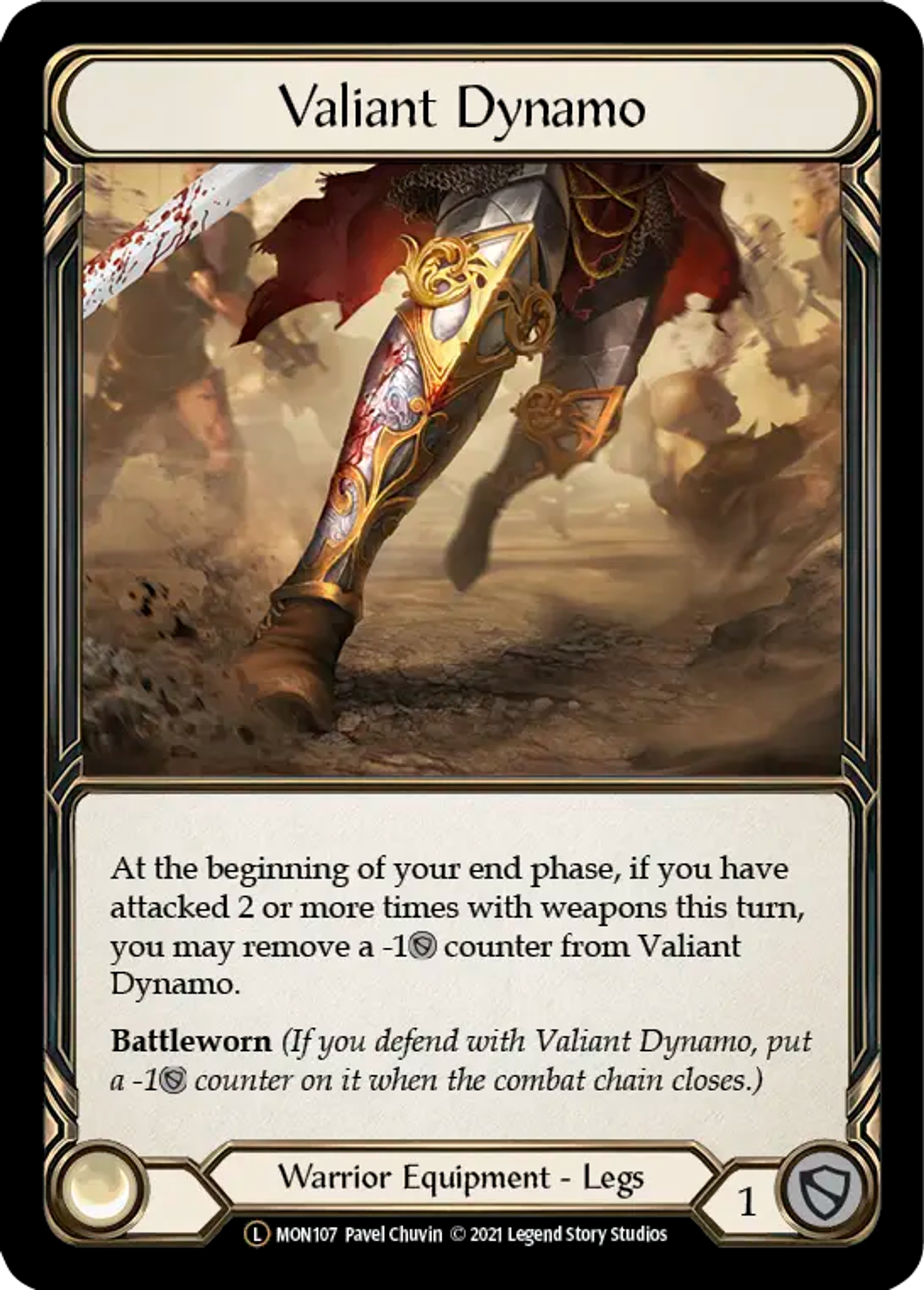 Valiant Dynamo — Monarch - Unlimited — Flesh and Blood