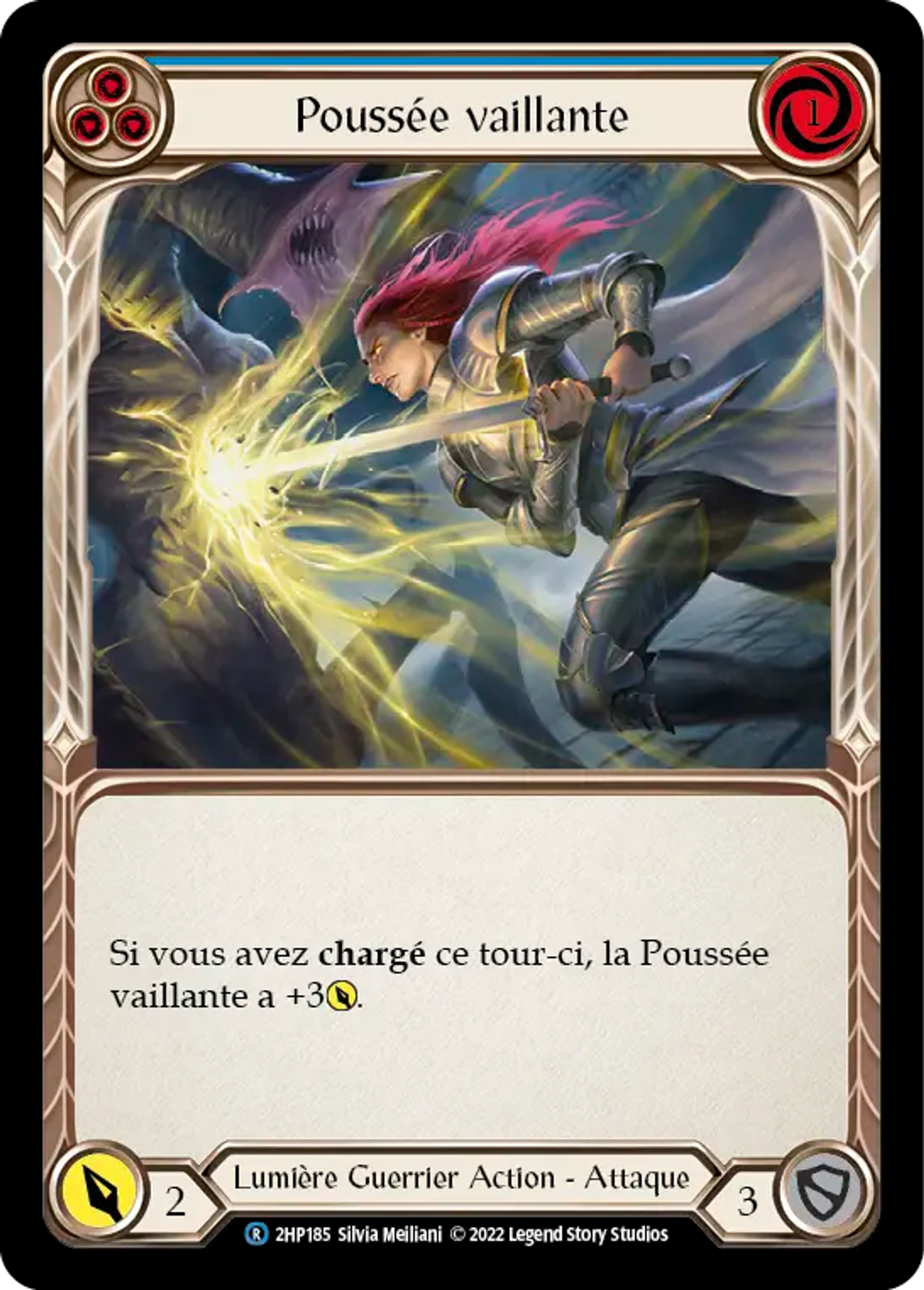 Poussée vaillante — History Pack 2 - Black Label — Flesh and Blood