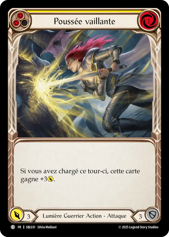 Poussée vaillante — Silver Age Chapter 3 - Boltyn — Flesh and Blood