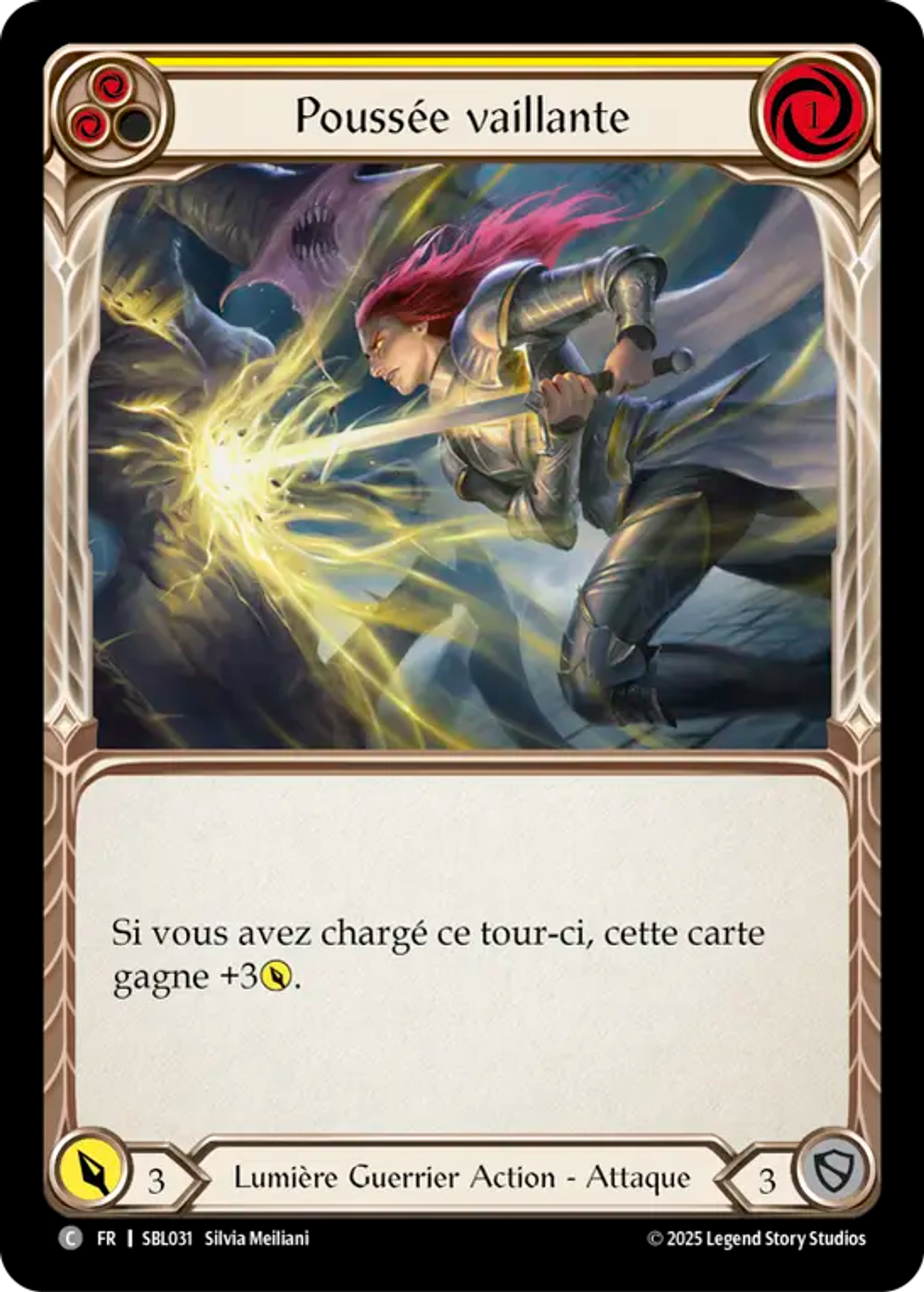 Poussée vaillante — Silver Age Chapter 3 - Boltyn — Flesh and Blood