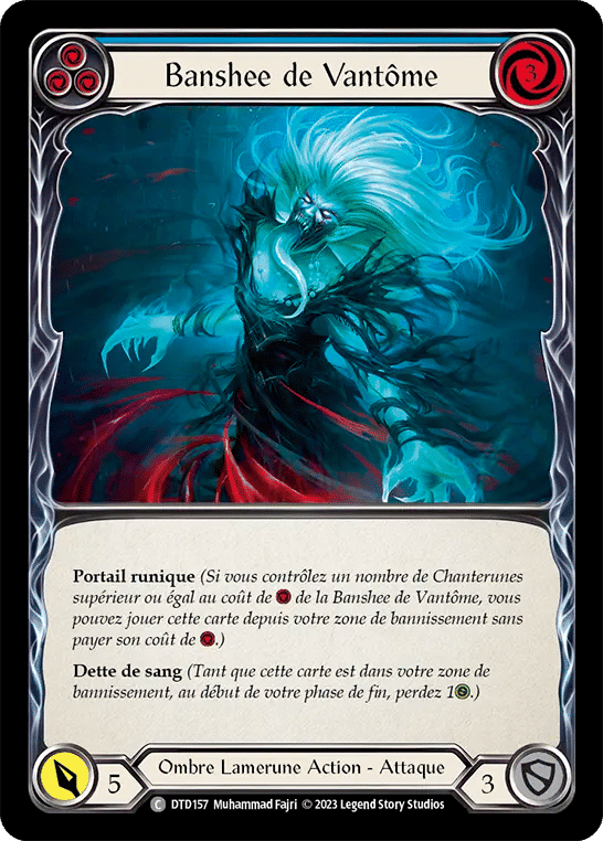 Banshee de Vantôme — Dusk till Dawn — Flesh and Blood