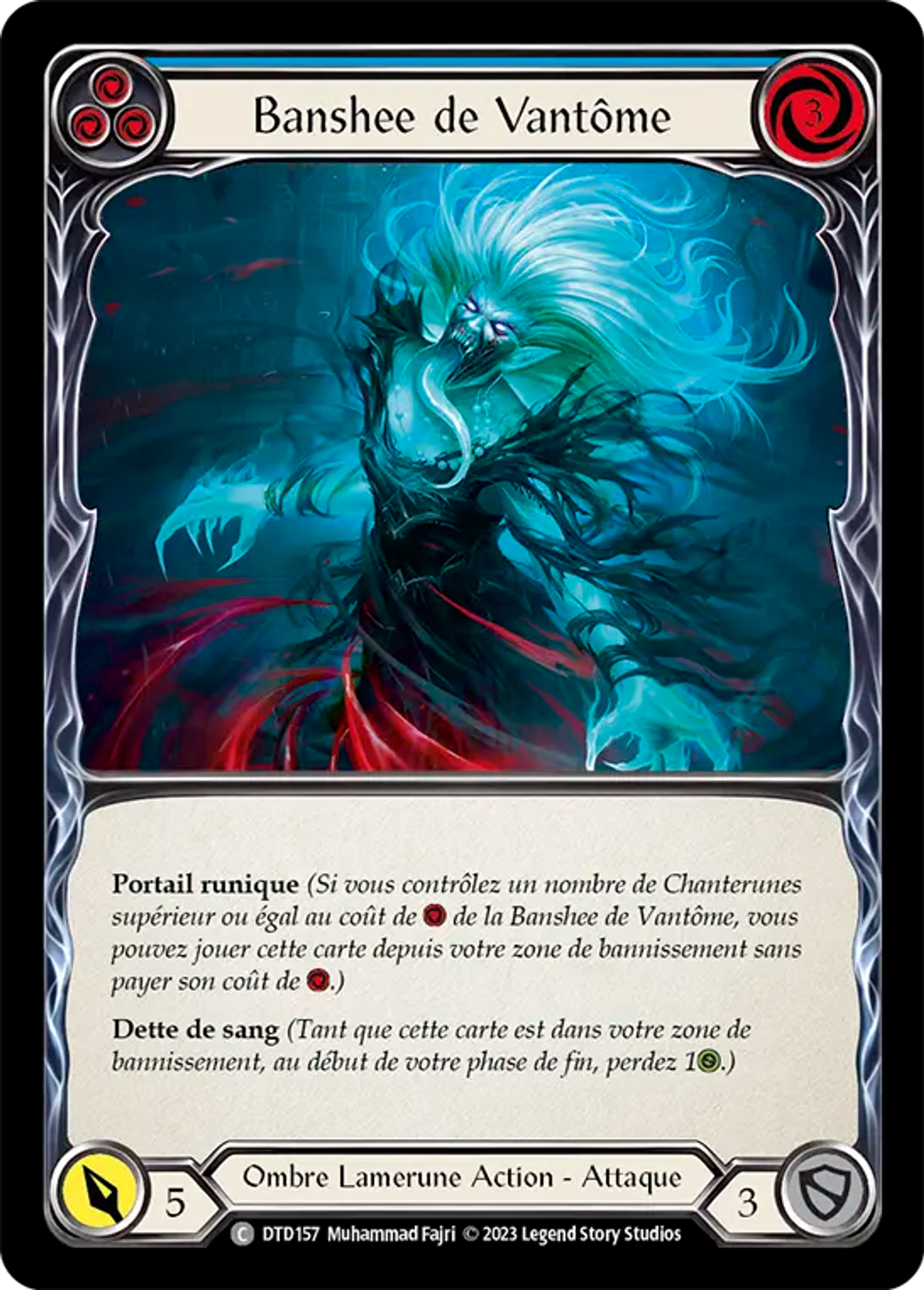 Banshee de Vantôme — Dusk till Dawn — Flesh and Blood