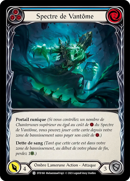 Spectre de Vantôme — Dusk till Dawn — Flesh and Blood